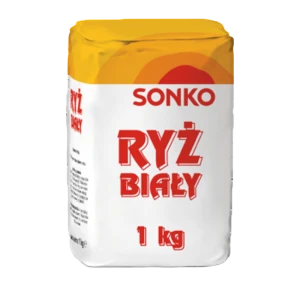 Sonko. Ryż biały 1 kg.