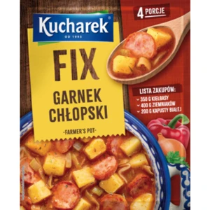Kucharek FIX Chłopski garnek 40g