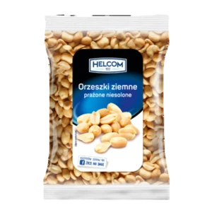 Orzeszki ziemne prażone niesolone 300 g Helcom