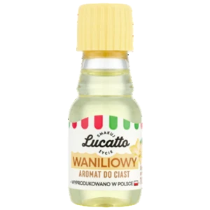 Aromat waniliowy Lucatto 10ml