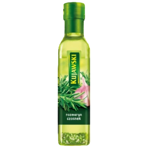 Olej Kujawski z rozmarynem i czosnkiem 250ml