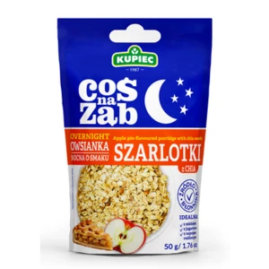 Kupiec Owsianka nocna o smaku szarlotki z chia 50G