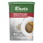 Sos z zielonym pieprzem Knorr Professional 0,66kg