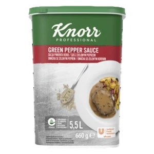 Sos z zielonym pieprzem Knorr Professional 0,66kg