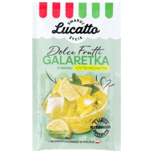 Galaretka cytynowa Lucatto 70g