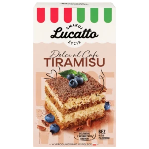 Tiramisu Lucatto 335g