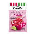 Kisiel malina z nutką limonki - z kawałkami owoców Lucatto 31,5g