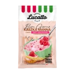 Kasza manna tarta malinowa Lucatto 48g