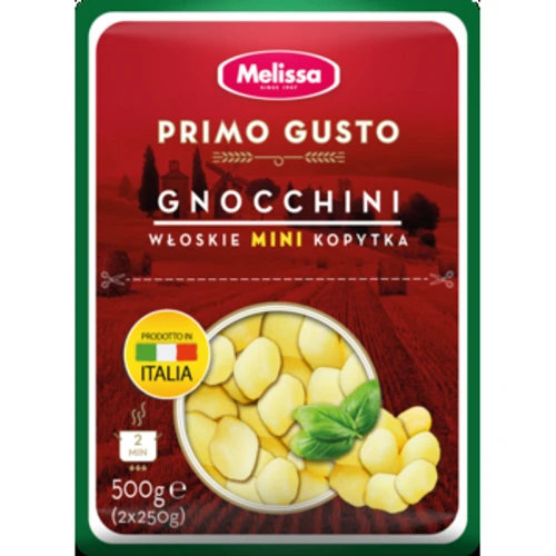Melissa Primo Gusto Gnocchini włoskie MINI kopytka ziemniaczane 500 g 1775827237394-r182o.png