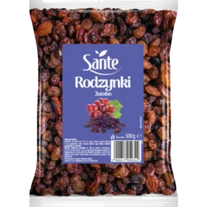 SANTE Rodzynki Jumbo 500g