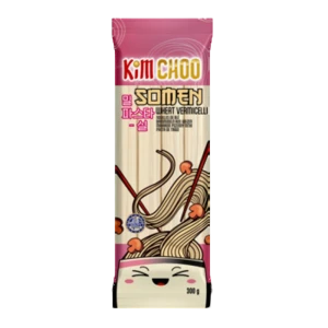 KIMCHOO - makaron pszenny nitki - SOMEN 300g/48