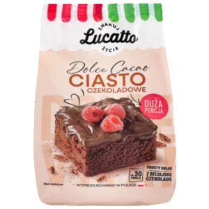 Ciasto czekoladowe Duża Porcja Lucatto 670g