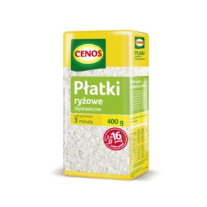 CENOS Płatki ryżowe błyskawiczne 400 g
