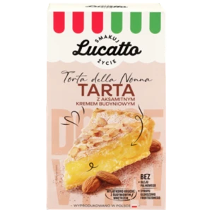 Tarta z aksamitnym kremem budyniowym Lucatto 610g