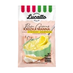 Kasza manna jogurt cytryna Lucatto 48g