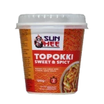 Sun Hee danie instant topokki sweet&spicy 120g