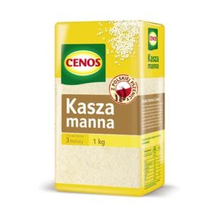 CENOS Kasza manna 1 kg