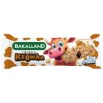 Bakalland Baton zbożowy mleczna krówka 25g