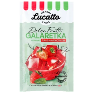 Galaretka truskawkowa Lucatto 70g