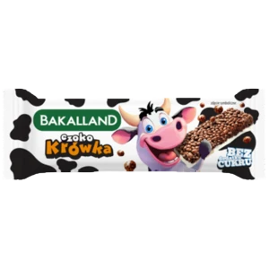Bakalland Baton zbożowy czoko krówka 25g