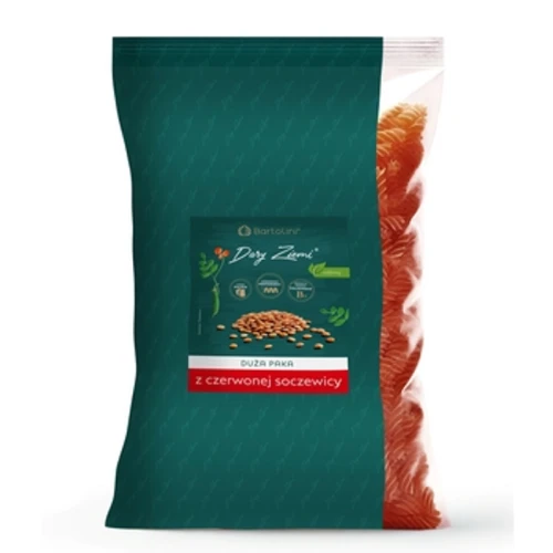 Makaron Bartolini z czerwonej soczewicy świderek nr 2 1kg 1775827286212-3h9lu.png