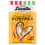 Dekoracje - złote serduszka Lucatto 30g