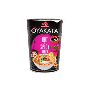Oyakata Soup Cup Hot&Spicy Ramen 63 g
