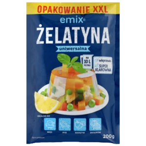 EMIX Żelatyna spożywcza 200g