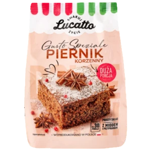 Piernik Duża Porcja Lucatto 680g
