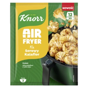 Knorr Air Fryer Fix serowy kalafior 33g