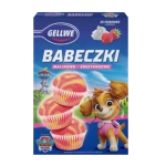 Gellwe Babeczki Malinowo - Śmietankowe Psi Patrol 238g