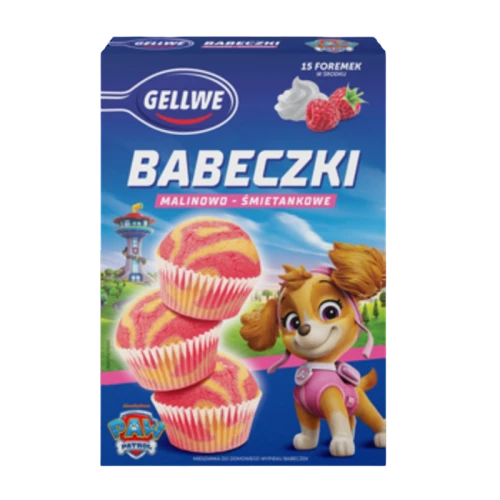 Gellwe Babeczki Malinowo - Śmietankowe Psi Patrol 238g image-editor%2Fzip-import%2F1776698382077-1203-aba903c7b57b.png