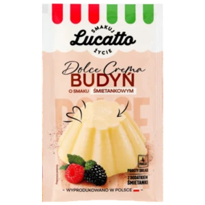 Budyń o smaku śmietankowym Lucatto 40g