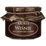Krokus Wiśnie i jabłka bez dodatku cukrów 310 g