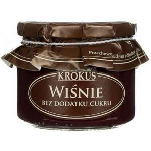 Krokus Wiśnie i jabłka bez dodatku cukrów 310 g