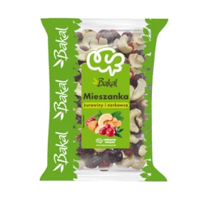 Bakal Mieszanka nerkowiec - żurawina 500 g