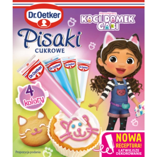 Dr. Oetker Pisaki cukrowe Koci Domek Gabi 68 g 1775827329696-limlul.png