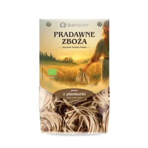 Makaron Bartolini ekologiczny jasny z płaskurki gniazda 250g