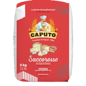 Caputo Mąka pszenna typ 00 Saccorosso 5 kg