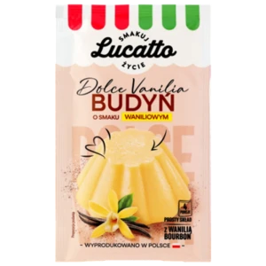 Budyń o smaku waniliowym Lucatto 40g