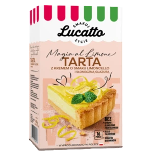 Tarta Limoncello Lucatto 400g