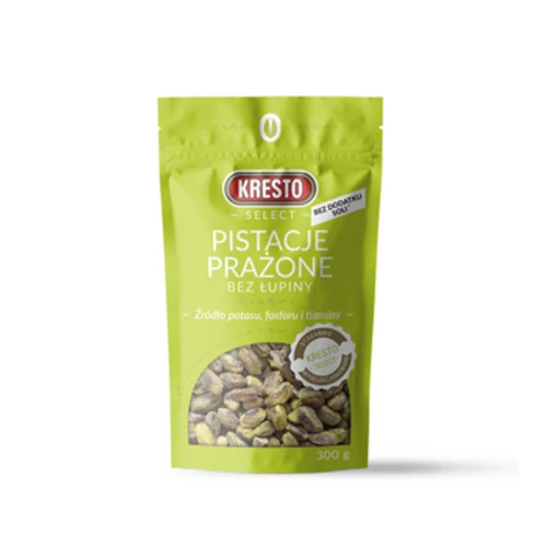 Kresto Select Pistacje prażone bez łupiny bez dodatku soli 300g 1775827384840-ym4oh8.png
