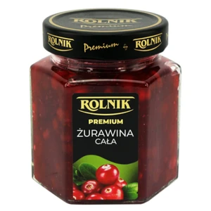 Żurawina cała 300 g Rolnik