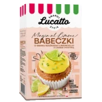 Babeczki Limoncello z lukrem i posypką Lucatto 310g