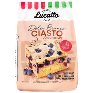 Ciasto jogurtowe Duża Porcja Lucatto 640g