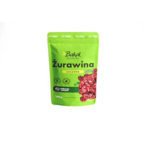 Bakal Żurawina suszona z sokiem jabłkowym Naturalnie 100g 1775827425032-7gehus.png