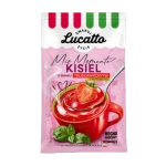Kisiel truskawka z nutką bazyli Lucatto 30g