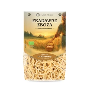 Makaron Bartolini ekologiczny orkiszowy 3 jajeczny kluska 250g