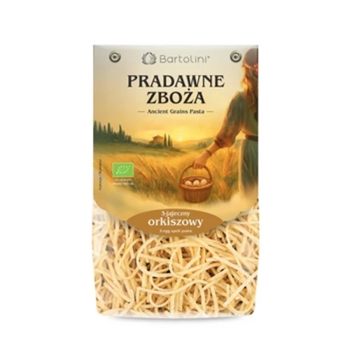 Makaron Bartolini ekologiczny orkiszowy 3 jajeczny kluska 250g 1775827438624-5a2bce.png
