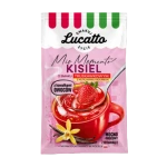 Kisiel truskawka z wanilią - z kawałkami owoców Lucatto 31,5g